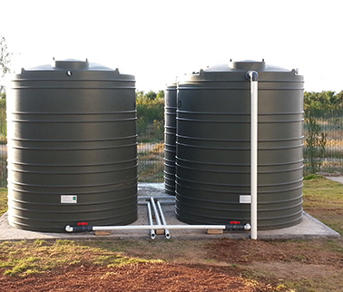 Elevated Storage Tanks and Pipe Works