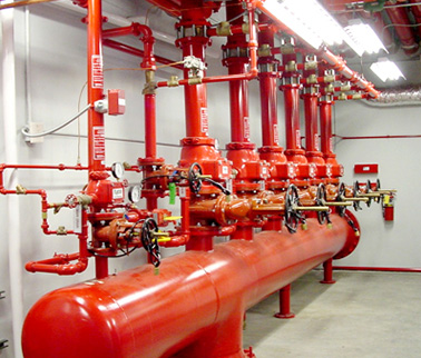 Fire Fighting Installations and Pipe Works