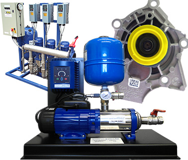 Supply and Installation of Water Pump, Booster and Accessories